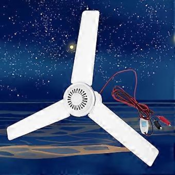 Hængende Camping Telt Hænger Ventilator til Udendørs Vandreture Barbecue Hjem Kollegieværelse Seng