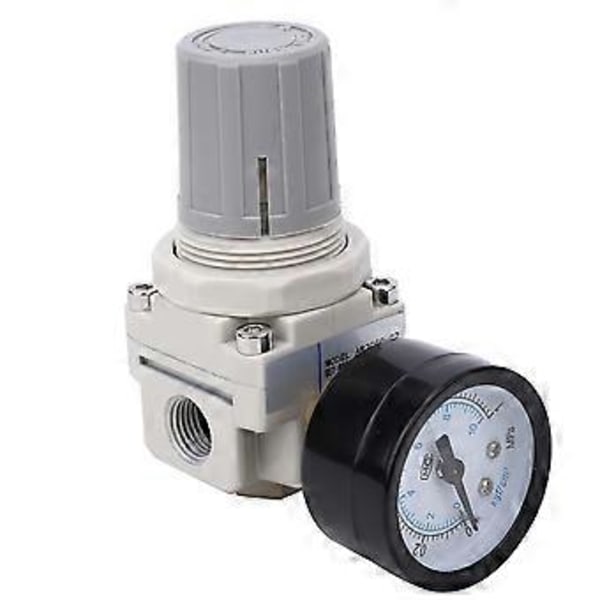 AR2000 Luftkällbehandling Lufttrycksregulator SMC Typ Tryckreduceringsventil