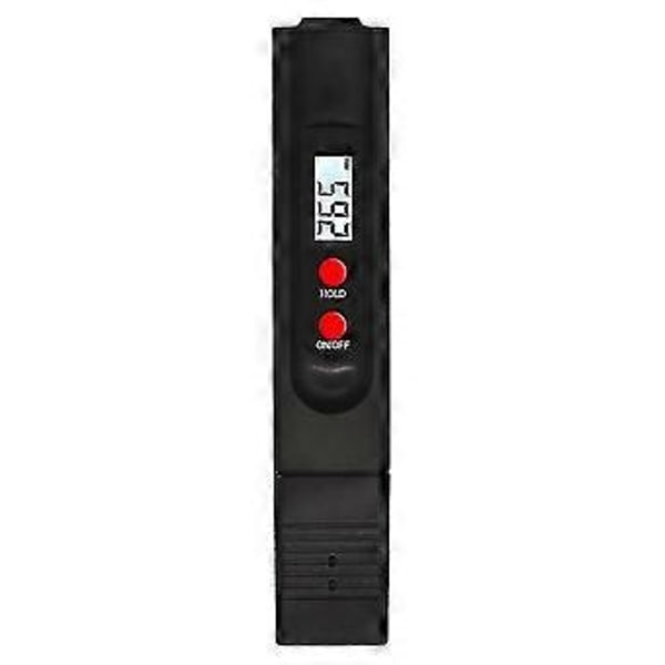 Högprecisionsinstrument för vattenhårdhet Tds-testare Ph-mätare Akvarium Pool Vattenprovningspenna