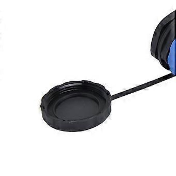 Vanntett Kobling Bakmutter IP68 Luftfart Strømkontakt 250V 5A for Kabel SP28