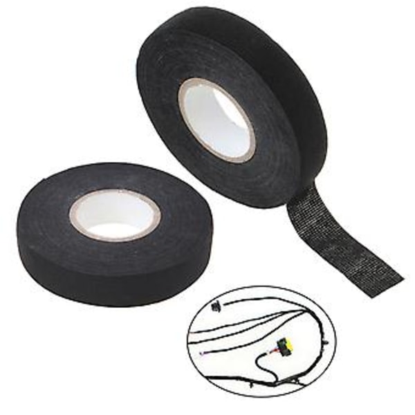 1 kpl 19 mm auton johtosarjateippi liimakaapeli suojaukseen