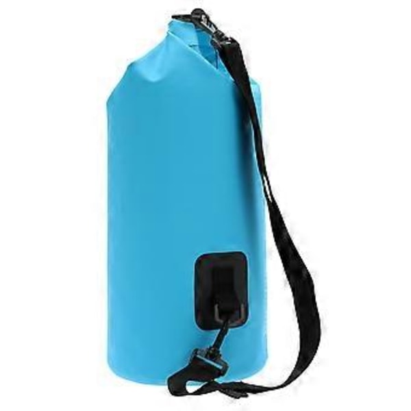 TOMSHOO 10L / 20L Vandtæt Dry Bag Opbevaringspose til Udendørs Brug, Rejser, Rafting, Sejlads, Kajak, Kano, Camping, Snowboarding