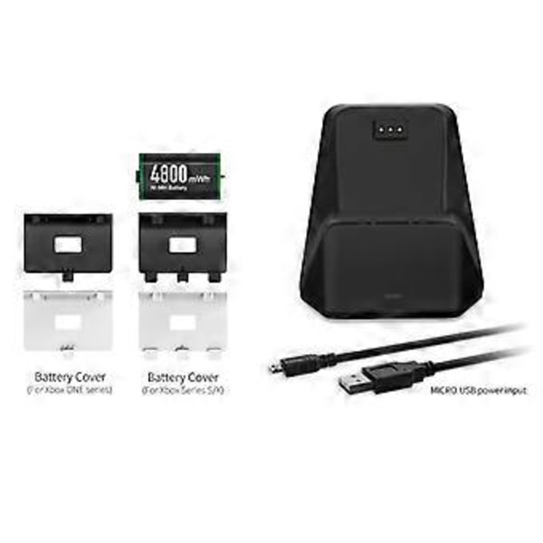 Laddstation för Xbox One/Xbox Series Handkontroll