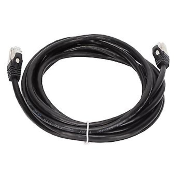 Cat 6 Ethernet-kabel EMI-beskyttelse Lavt returtap 10 Gbps Høyhastighets RJ 45-kontakt Internettkabel for PC 3 meter