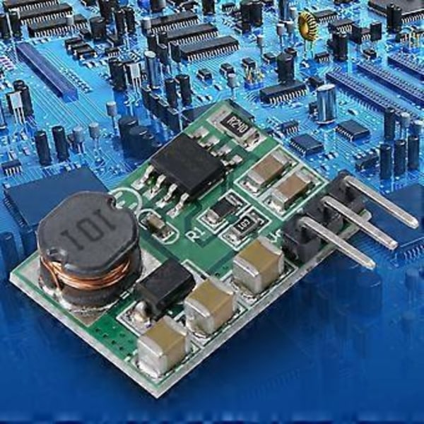 Boost Converter, Ingång 3-15V Positiv till Negativ Spänningsmodul Negativ Spänningsomvandlare Högpresterande