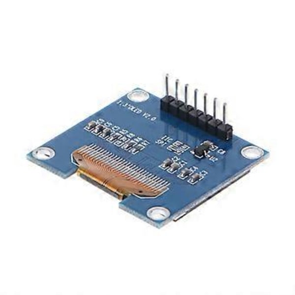 Fullfärg OLED-skärm 0,95 tum 7-stifts SPI-modul SSD1331 96X64 LCD för Arduino