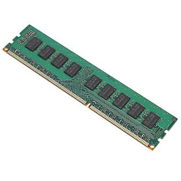 2gb 2rx8 Pc3-10600e 1.5v Ddr3 133hz Ecc Hukommelse Ram Uned Til Server Stat(2g)