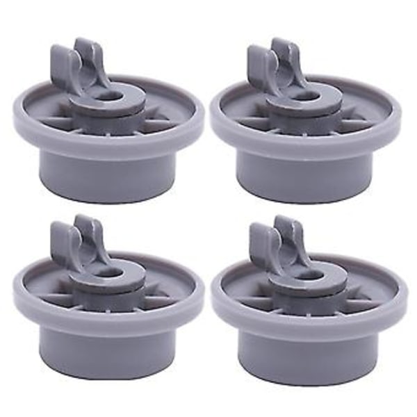 4-pack 165314 Hjul för nedre diskmaskinskorgen Kompatibel Ken