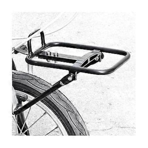 14 Tommers Sammenleggbar Sykkel Front Bagasjebrett i Aluminium Legering For 412 V-Brems Hylle Justerbar Sykkel Front Bagasje