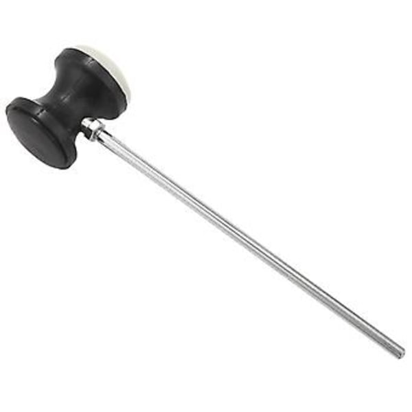 Mindre Stål Filt Skaft Trum Pedal Trumvisp Instrument Tillbehör