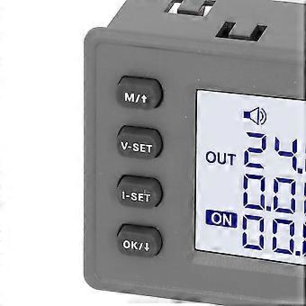 Step Up Down Strömförsörjning DC636V till DC0.536V 5A 90W CNC DC Step Up Down Transformator Kort Modul med 1.8in LCD-skärm