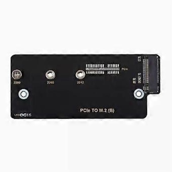 För CM4 PCIe till M.2 NVMe SSD HAT Expansionskort för Compute Module 4-seriens moderkort