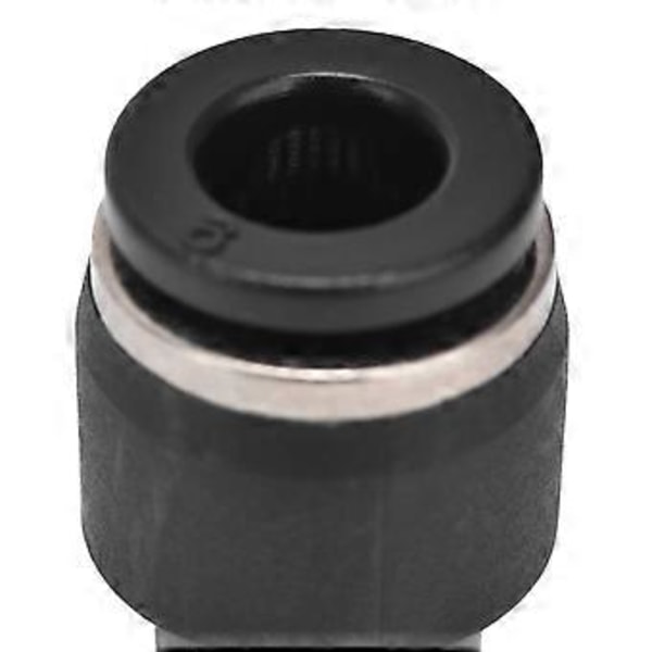 10 st Pneumatiska Kopplingar Raka Push-In Rörkopplingar Luftkompressor Tillbehör 12mm