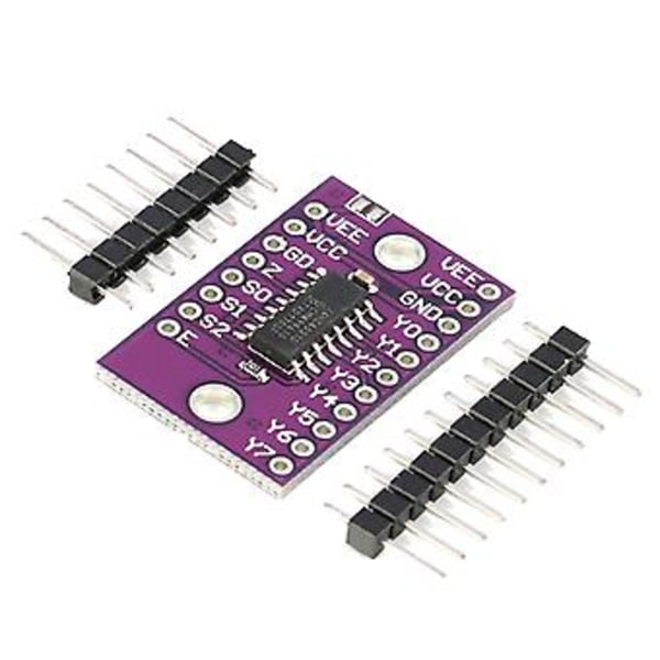 6 stk. TCA9548a I2c Iic Plexer Breakout Board Modul 8 Chl Expansjonskort For