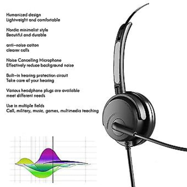 Enkelt Øretelefon Et Bærbar O-visuel Et Computer Mobil Ph Usb Interface