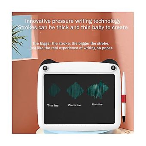 9 Tum LCD Ritplatta Ing Board 's Skrivtavla Iti Elektronisk Ritplatta Handwr