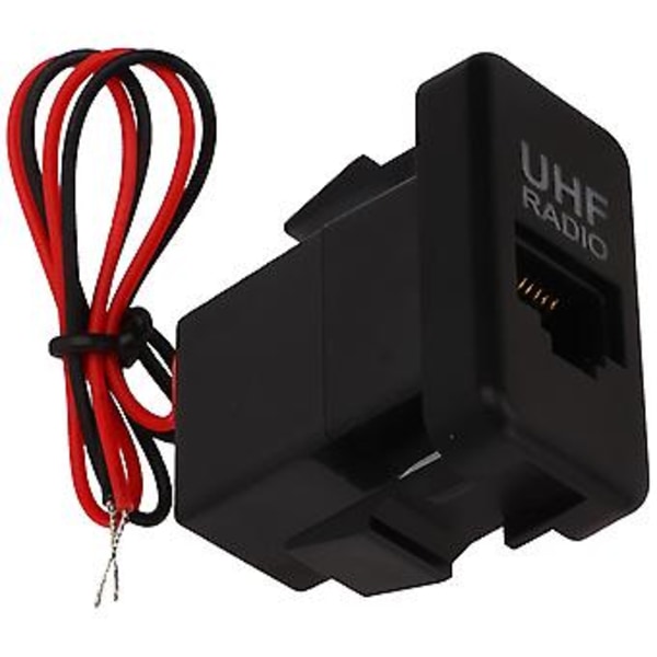 UHF-radiopaneelin kytkinliitin, UHF-radio RJ45 -liitin R UHF-liitin R -liitin maksimoi tehokkuuden