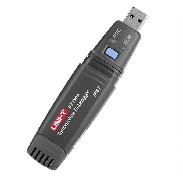 UNI-T USB Memory Thermometer and Hygrometer Data Logging Logger for Temperature Humidity and Atmospheric Pressure Detection(UT330A)