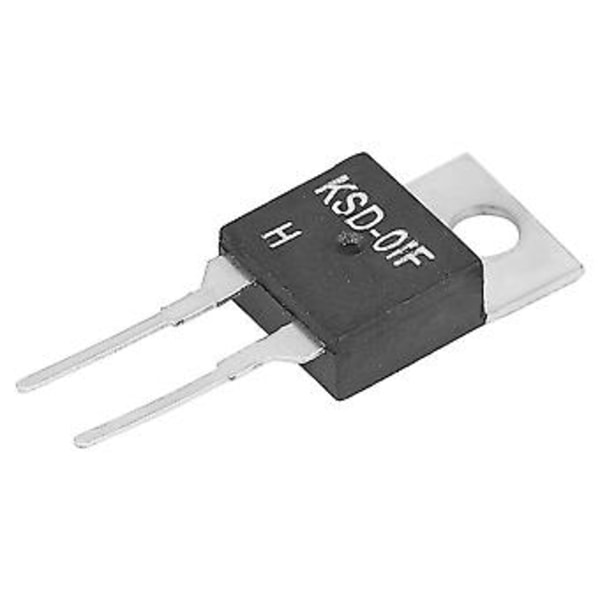 JUC-31F /KSD-01F Temperaturkontroll Normalt Öppen Strömbrytare Termostatbrytare 40~130℃45℃