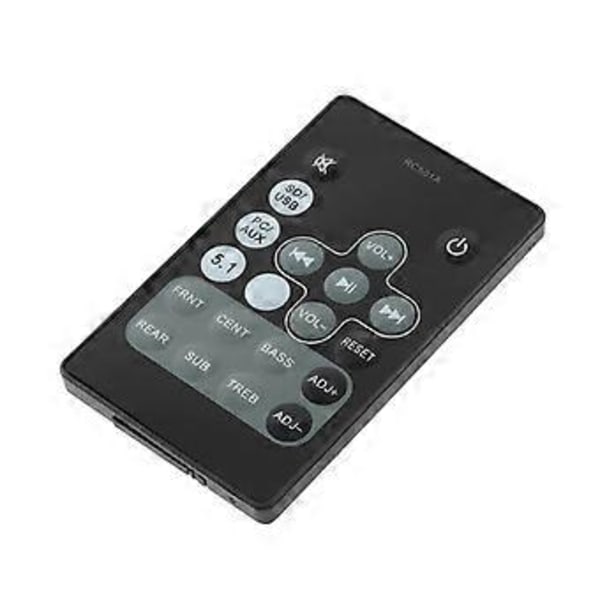 Ersättningsfjärrkontroll för Edifier RC501A/RC501/R501TIII fjärrkontroller