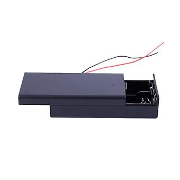 3.7V 2x H-kontakt Stort Fodral Box På/Av S Med