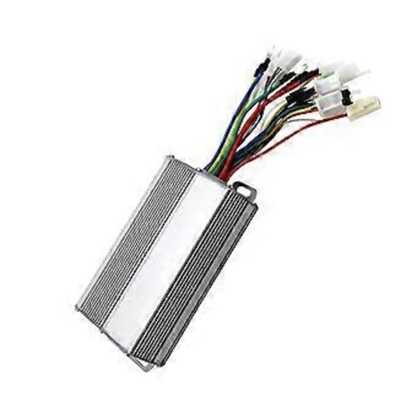 500w Navmotor Kontroller 12mån Maks30a For Elektrisk Sykkel E-scooter Motorsykkel Bldc Motor Kontroller