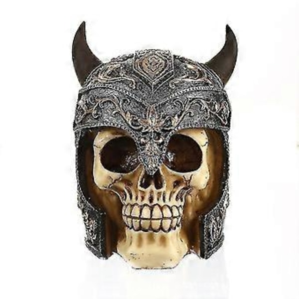 Moderne Resin Kraniereplika Ornamenter Boligindretningstilbehør Kreative Kranie Statuer & Skulpturer Pejs Loft Håndværk