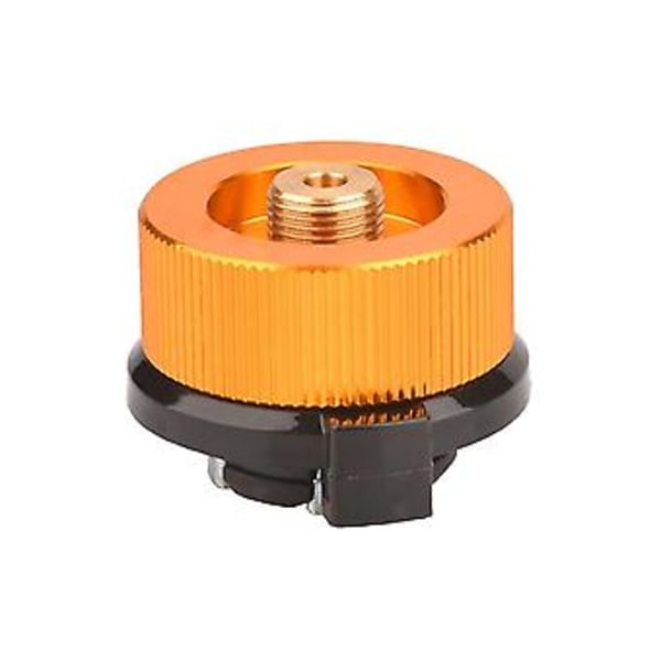 Gasblus Propan Genopfyldningsadapter Flad Cylinder Tank Kobling Container Adapter Til Campingblus, bot