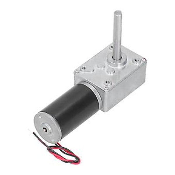 Snekkegear, Snekkegearmotor DC Elektrisk Motor Snekkegearmotor Kompakt og Letvægt