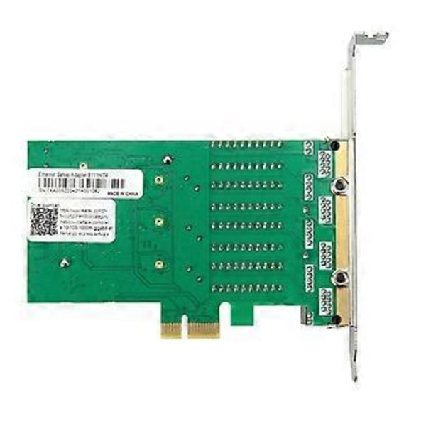 4 Port Netværkskort PCI Express X1 til RJ45 RTL8111H Chip 10/100/1000Mbps Gigabit Ethernet Lan Kort til PC Desktop