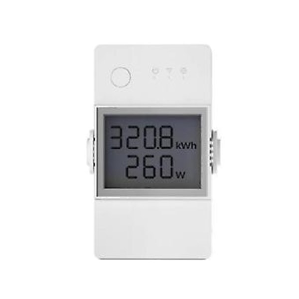 Pow Elite 16a Måler S Esp32 P Lcd Skærm Overbelastning For H
