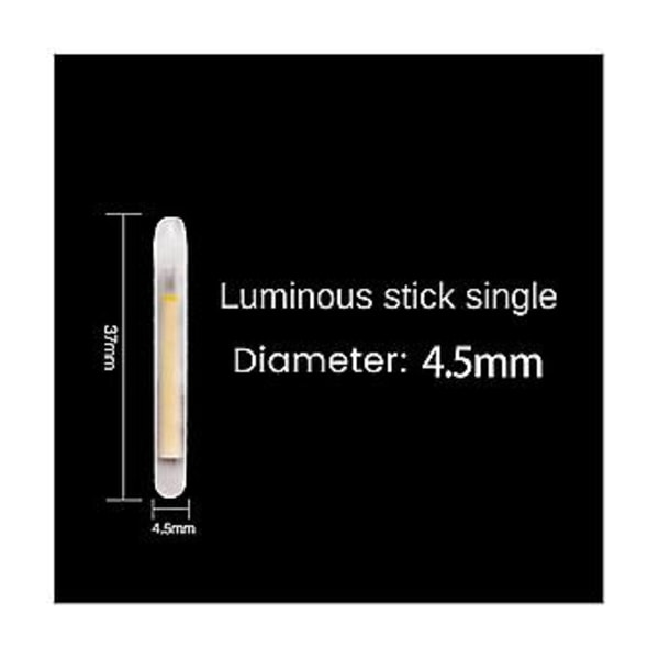 100 stk. Ing Float Stick Fluorescerende Stick Led Fluorescerende Glow Ing Fl