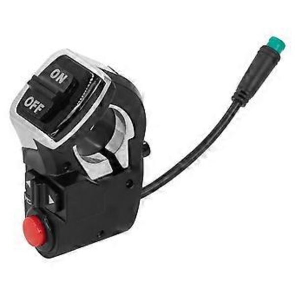 Blinklys Tænd/Sluk Knap Lyskontakt 5 Ben til 10 Tommer Kugoo M4 Pro Elektrisk Scooter Kontakt Vandtætte Dele