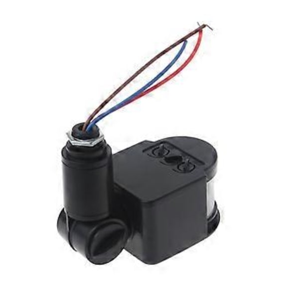 AC110-240V LED Flood Light Switch Udendørs PIR Infrarød Bevægelsessensor Switch