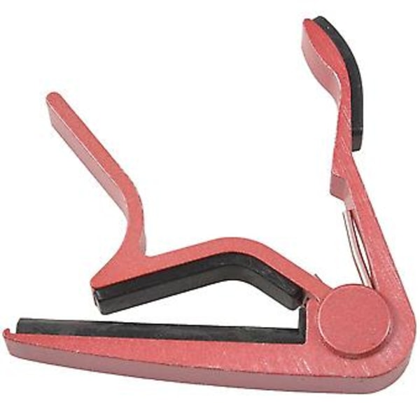 Klemme Nøgle Trigger Capo Til Akustisk Elektrisk Klassisk Guitar (pink)