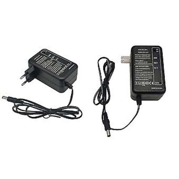Genopladelig 5000mah 5v 9v 12v Ups Uafbrudt Backup 5.5x2.1mm Output Til Wifi Rout