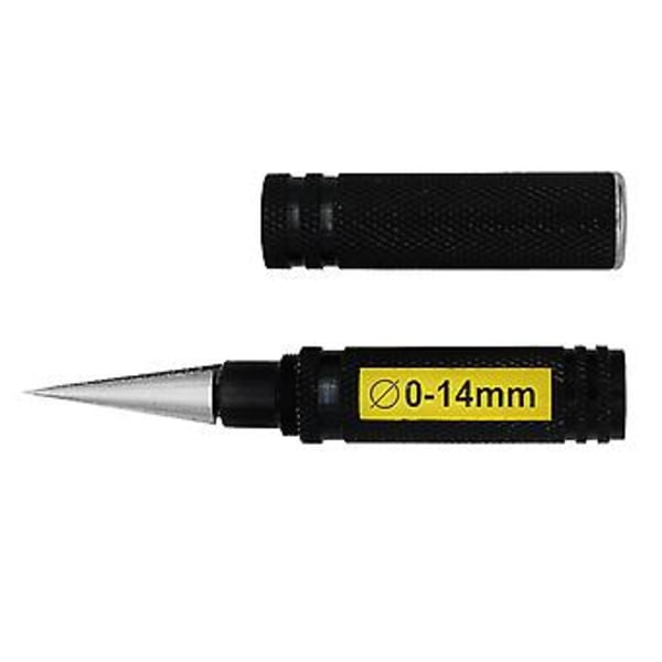 RC Hul Puncher Rømmer 0-14mm, Høj Styrke, Skala til Udvidelse af Karosserihuller på Bilmodeller, Holdbart Hulåbnerværktøj til Hobbyfolk & Byggere
