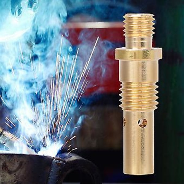 2 st MIG Svetsbrännare Gasdiffusor 35-50 för Tweco Mini #1 100L, Hållbar & Hög Prestanda, Enkel Installation för Professionellt Bruk