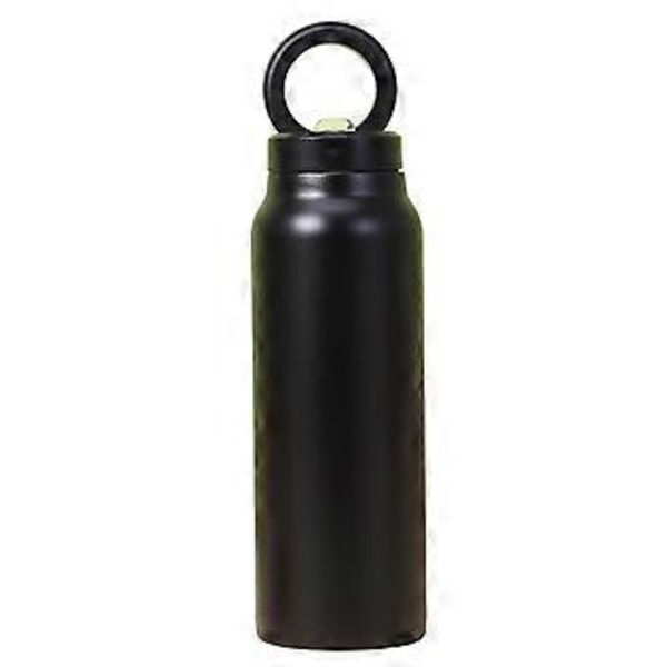 Sort 720ML Kedel Magnetisk Suge Mobiltelefonholder Vand 04 Rustfrit Stål Kop Bilkedel