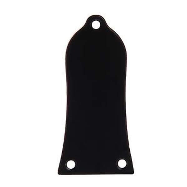 3 Håls Klockformad Plast Gitarr Truss Rod Cover För Gibson