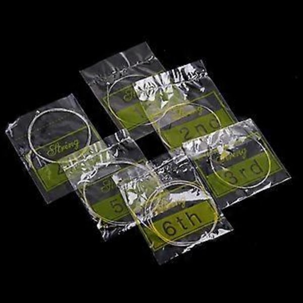 6 stk 150 150XL / .009in Elektriske Gitarstrenger Sett for Fender
