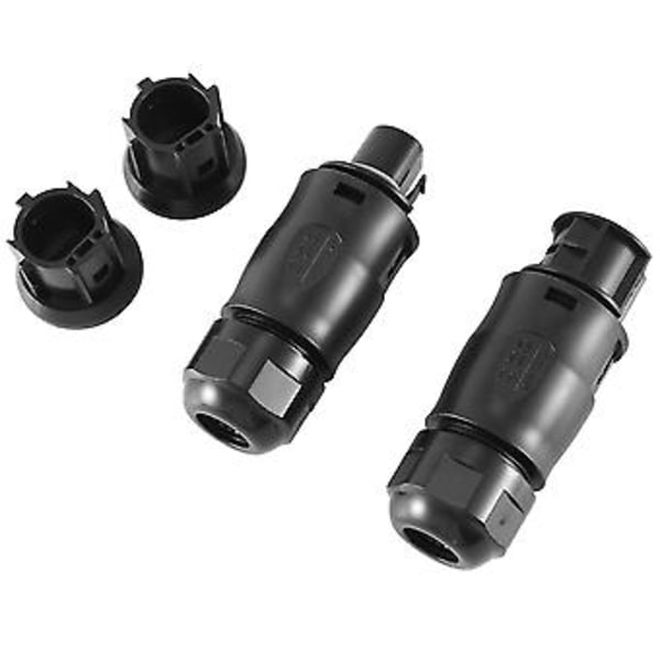 4kpl Bc01 + Bc01 Fe + Pistoke + Fe-pistoke ja Fe-aurinkosähköliittimet
