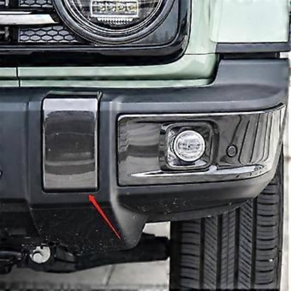 För Tank 300 Off-Road Version 2021-2024 Dragkroksskydd Främre Stötfångare Dragkroksskydd