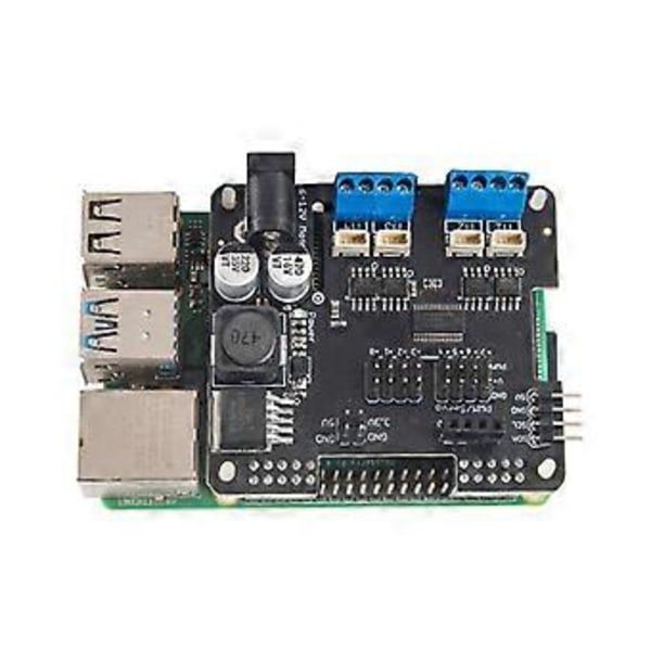 forRaspberry Pi 4B/3B+ Moottoriohjainkortti usean tason laajennukseen