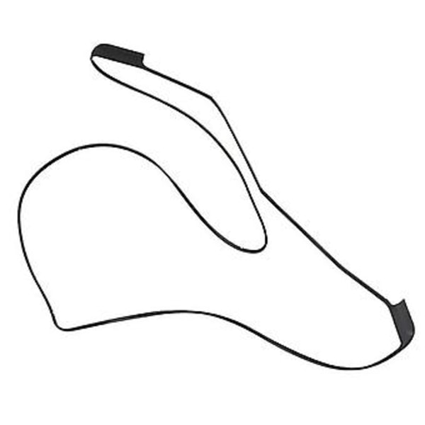 Til Pro Re 15 Tommer A1398 LCD Skærm Gummi Ramme Ring 2012-2016 År
