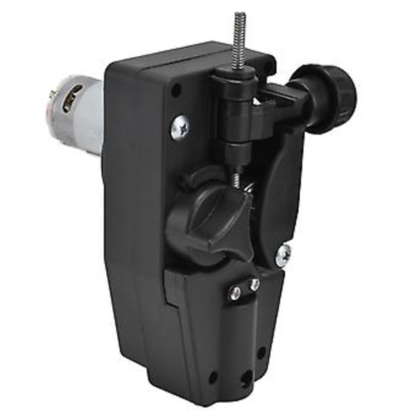 Langan syöttömoottori hitsauskoneen rullasyöttölaite ABS 10W DC 24V hitsaukseen ja juottamiseen