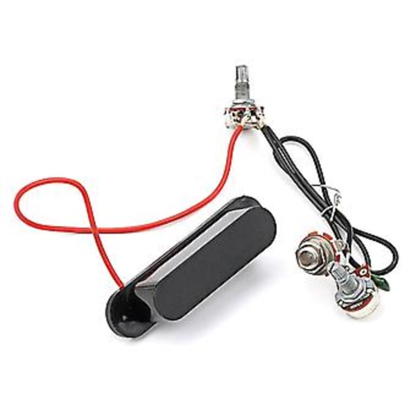Single Coil PreWired Gitar Pickup Humbuckers med Knotter Gitar Pickup