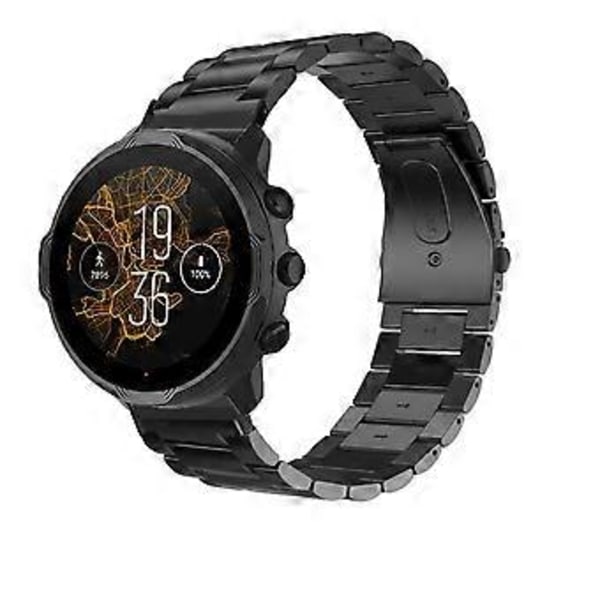 Til SpartanHr Baro Smartwatch Armbåndsrem Svedtæt Armbånds Loop