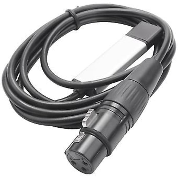 Dmx512 Usb Grensesnitt Adapter Led Scenebelysningskontroller, Usb Til Grensesnitt Adapter, Kontroller