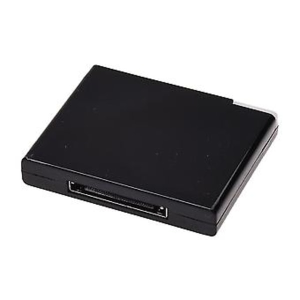 Langaton Bluetooth-musiikkivastaanotin Sounddockille / Beatboxille / ja muille telakointiasemille - 30 nastaa (musta)
